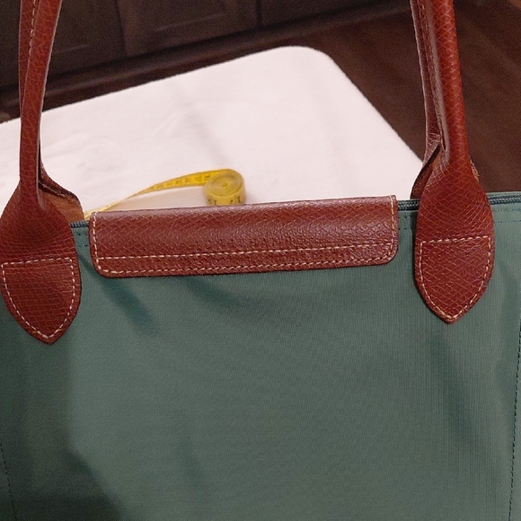 Longchamp Large Le Pliage Tote In Sage - Picture 7 of 17